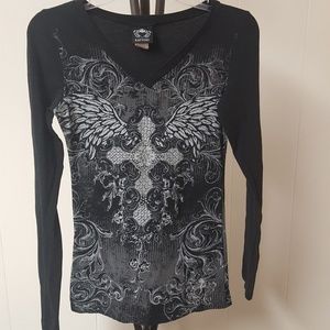 Katydid Cool Rhinestone Studded Top